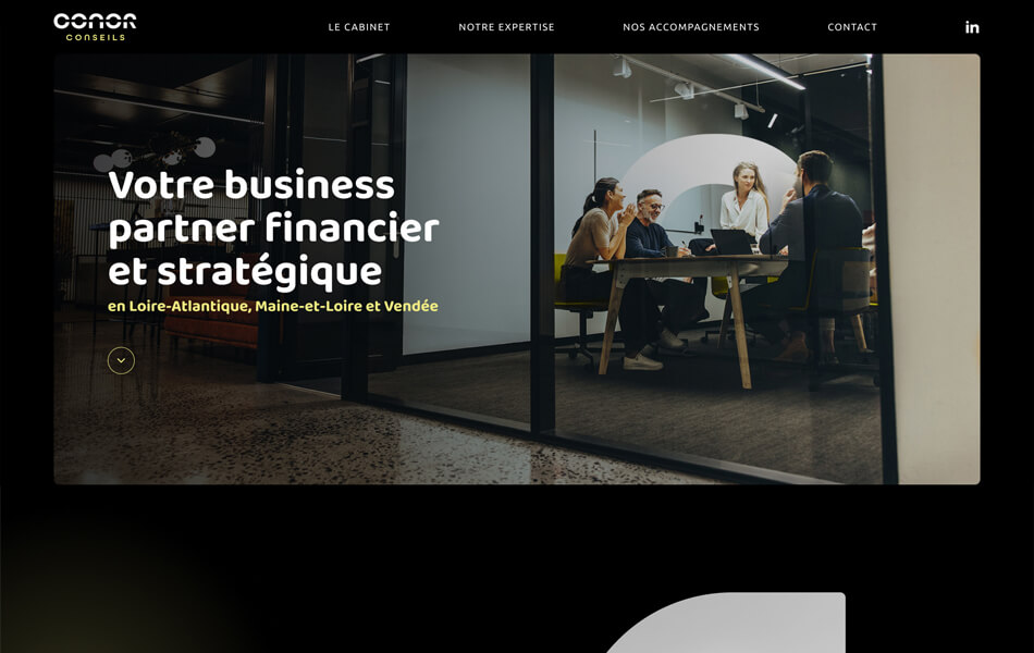 Site web de Conor Conseils