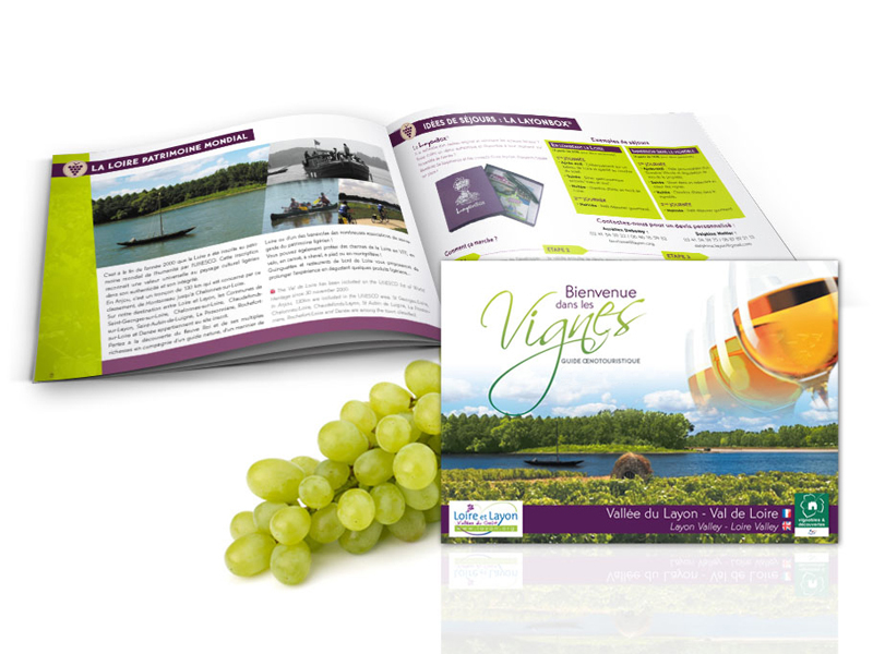 Création du dépliant